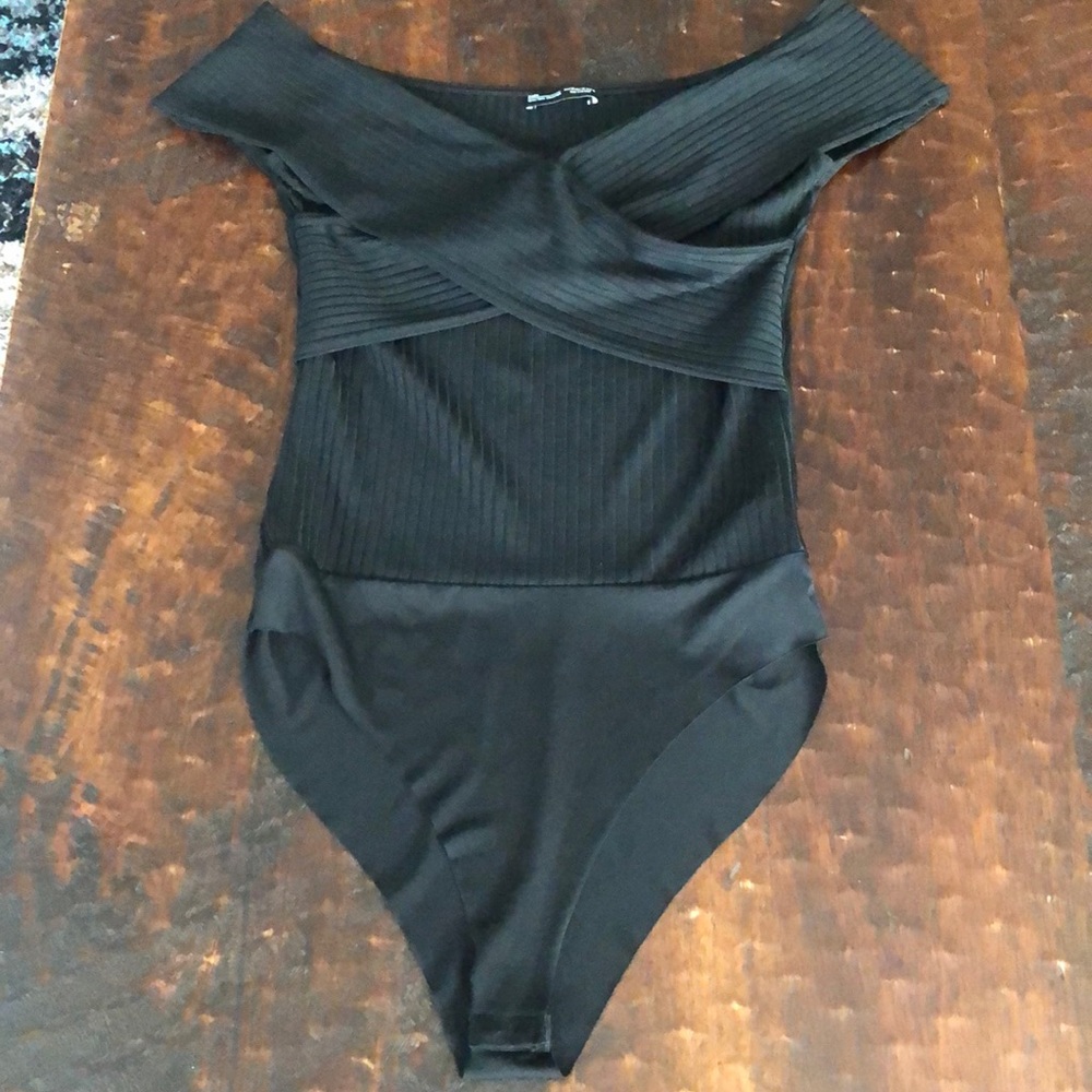 Zara woman body suit.